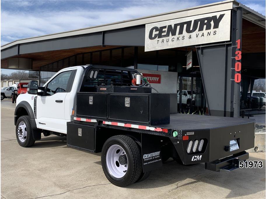 Used 2023 Ford F550 2WD Regular Cab Super Duty image 6