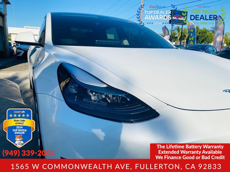 Used 2022 Tesla Model 3 Long Range AWD/4WD image 15
