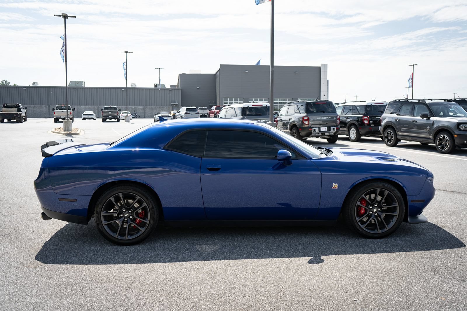 Used 2020 Dodge Challenger R/T Scat Pack RWD image 10