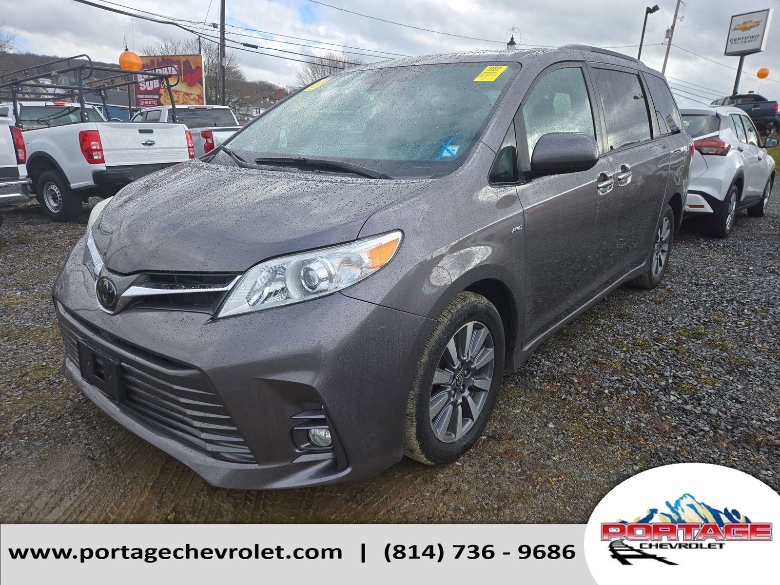 Used 2020 Toyota Sienna XLE Premium