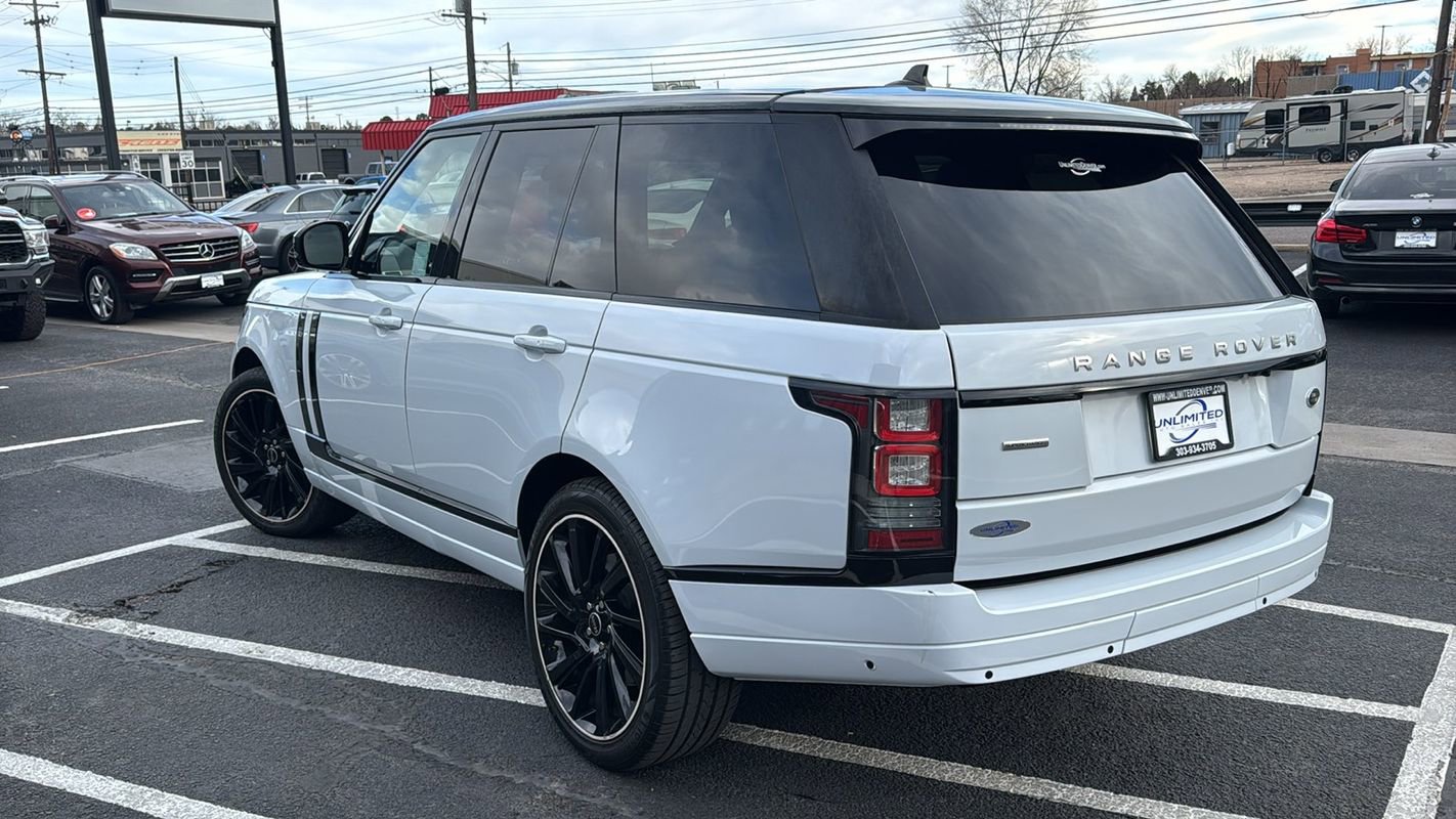 Used 2016 Land Rover Range Rover Supercharged image 5