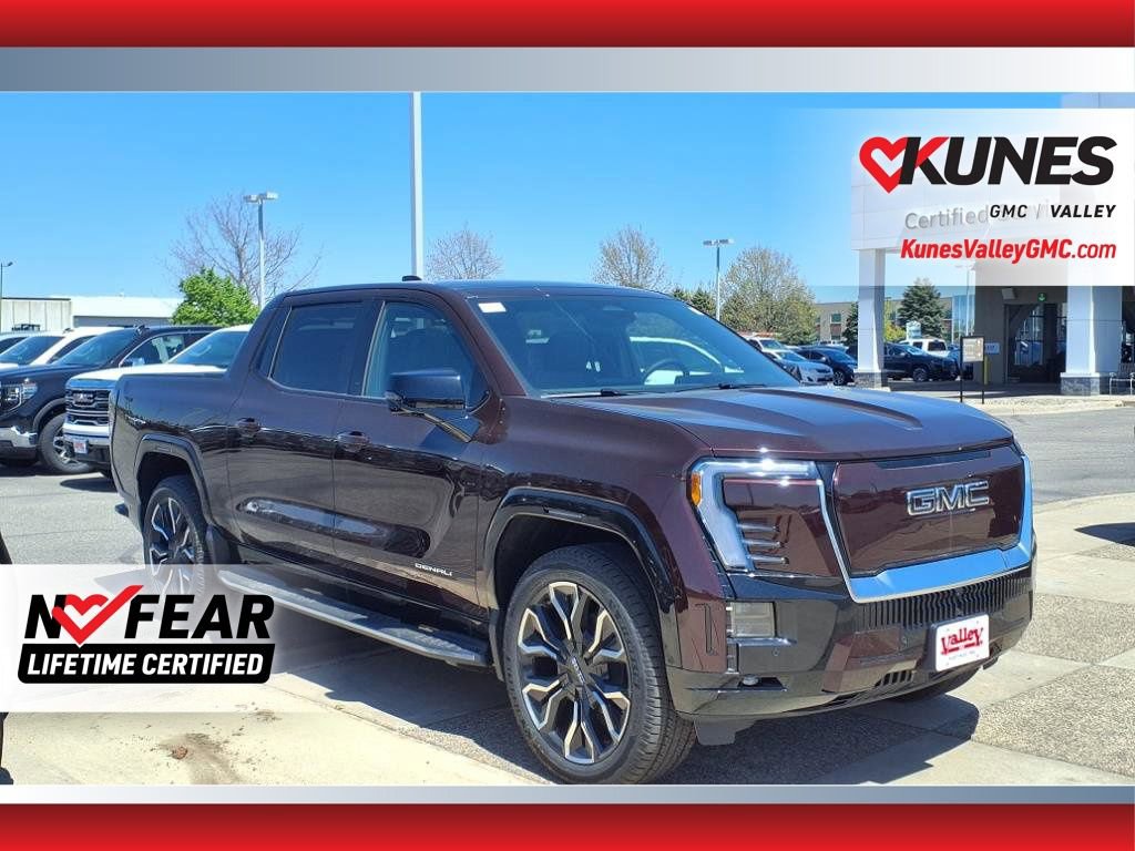 New 2025 GMC Sierra EV Denali