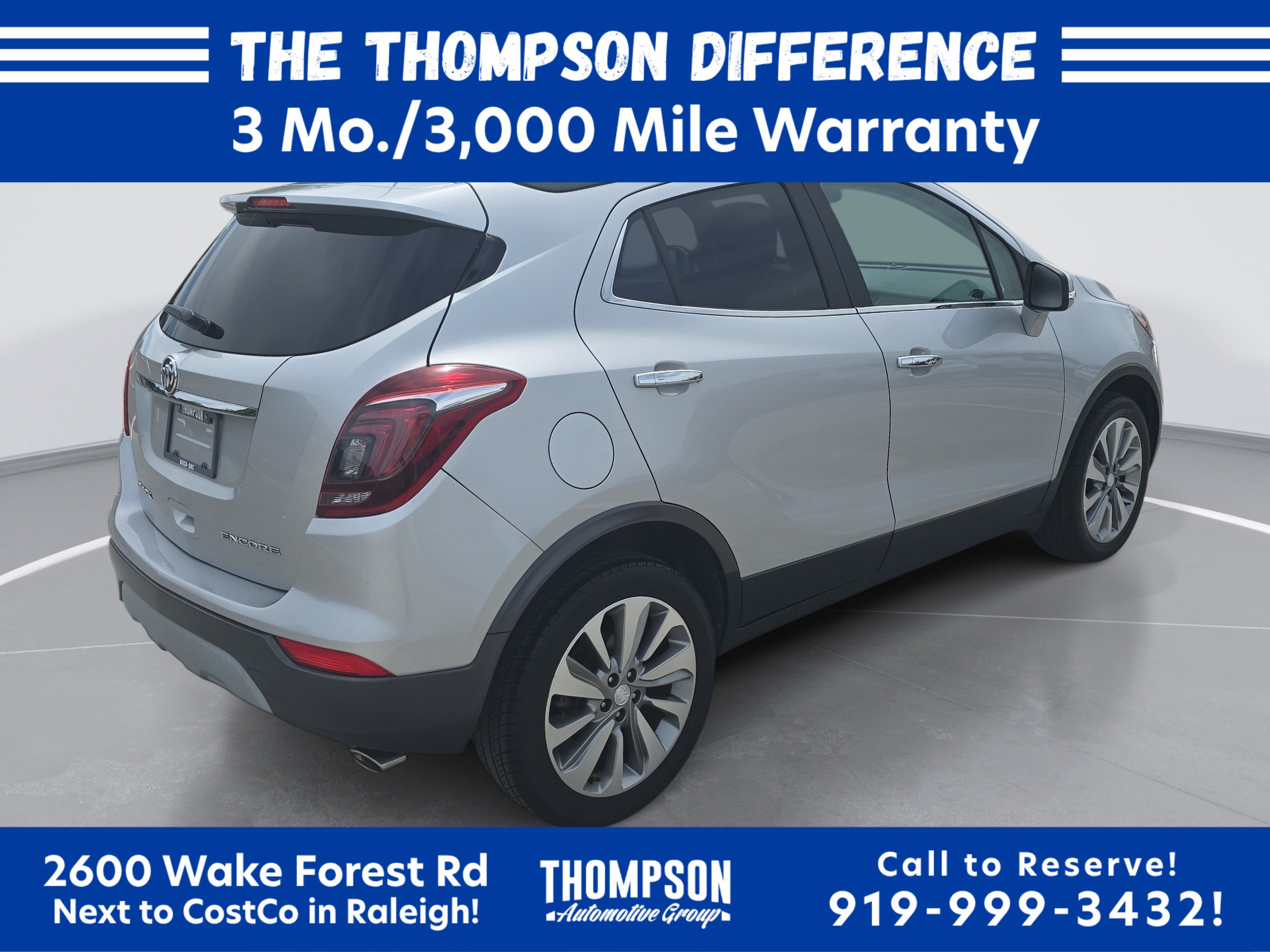 Used 2017 Buick Encore Preferred FWD image 3