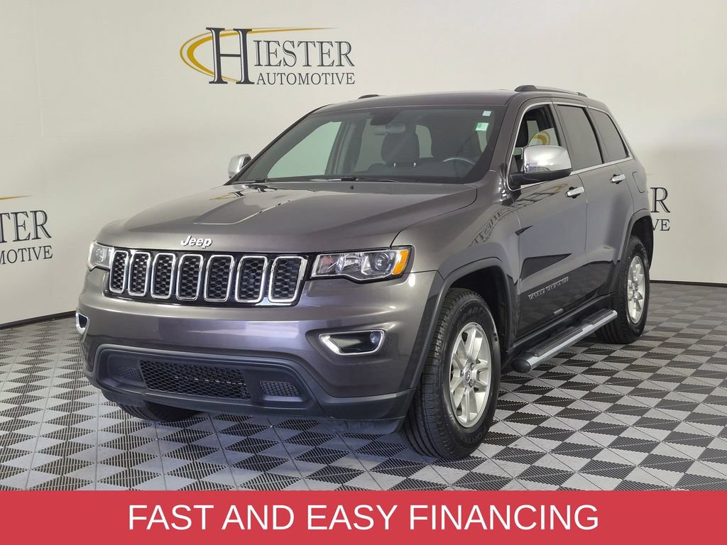 Used 2020 Jeep Grand Cherokee Laredo RWD image 4