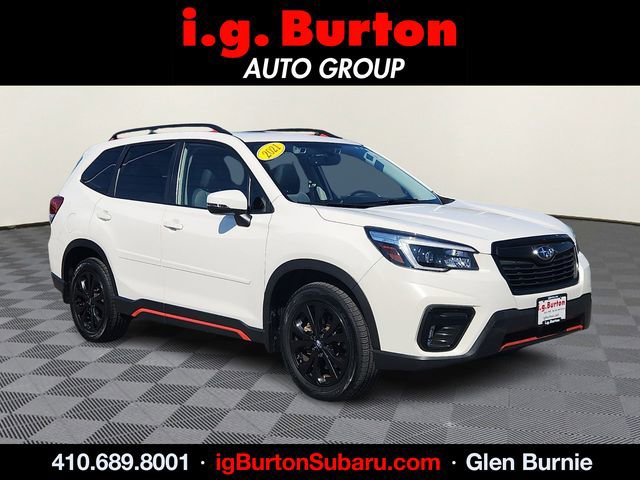 Certified 2021 Subaru Forester Sport w/ Popular Package #2 AWD/4WD image 1