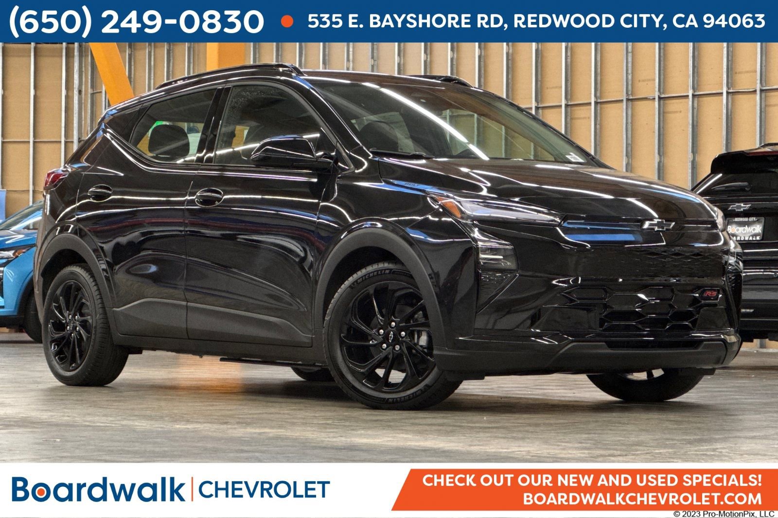 New 2027 Chevrolet Bolt RS FWD image 1