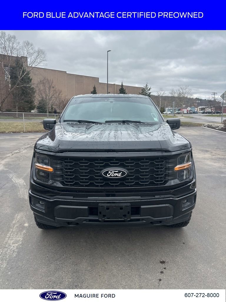 Certified 2024 Ford F150 STX w/ STX Black Appearance Package image 3