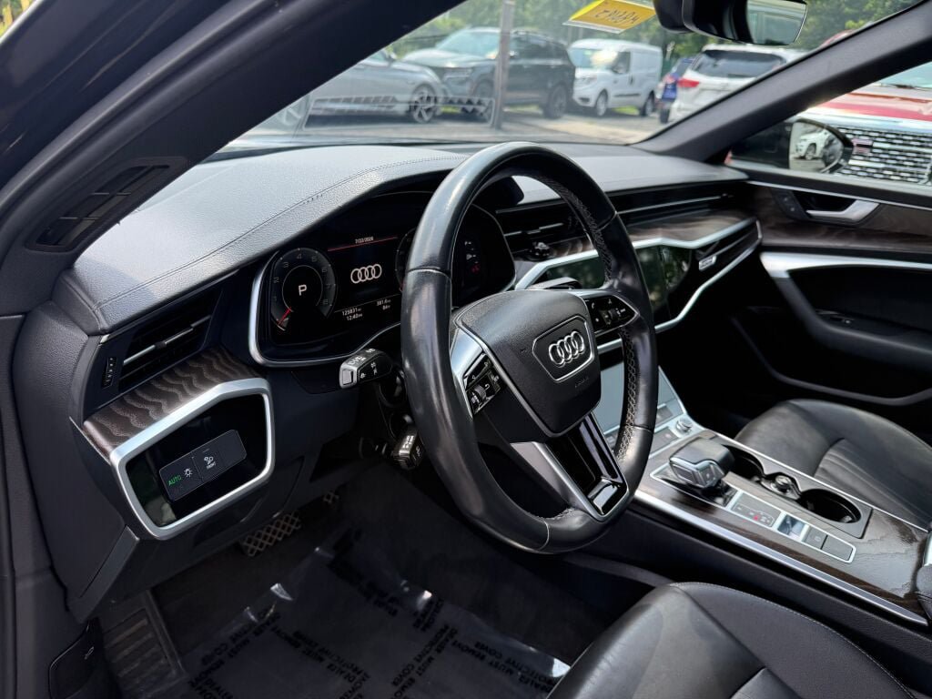 Used 2022 Audi A6 2.0T Premium w/ Black Optic Sport Package AWD/4WD image 12