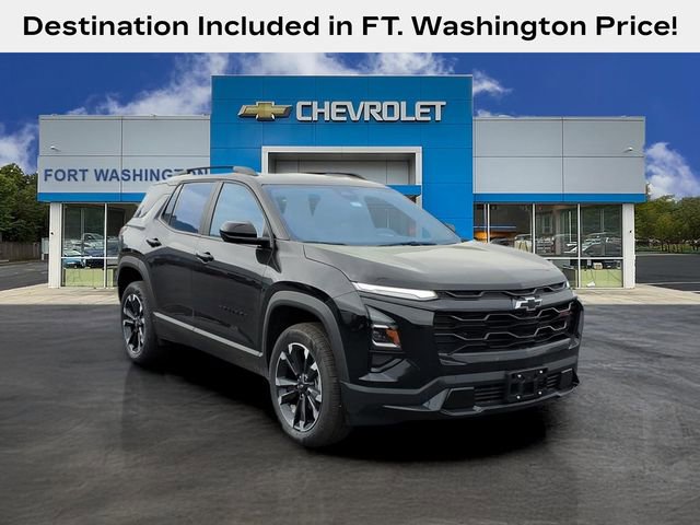 New 2026 Chevrolet Equinox RS FWD image 1