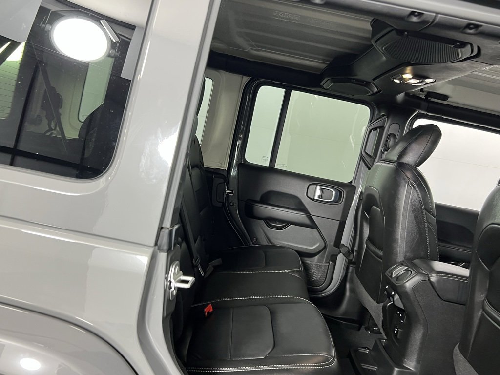 Certified 2022 Jeep Wrangler Unlimited Sahara w/ LED Lighting Group image 30
