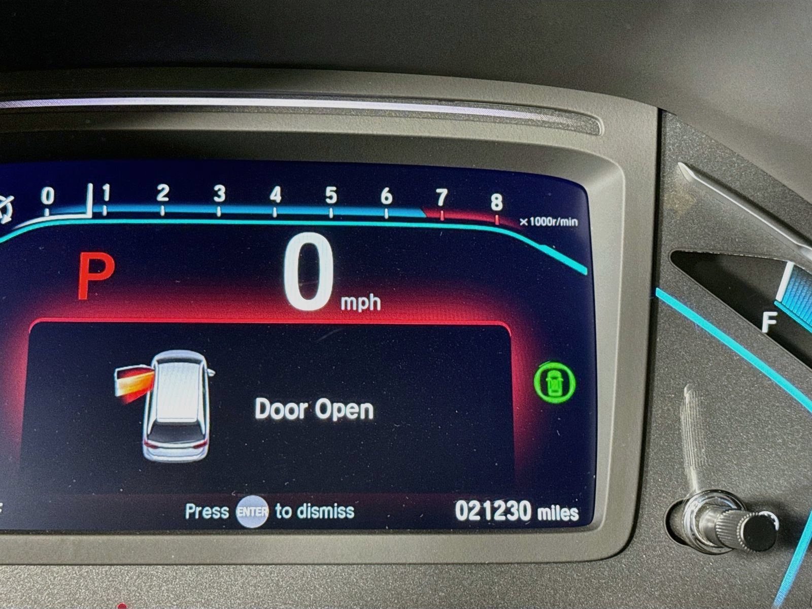 Used 2024 Honda Odyssey EX image 12