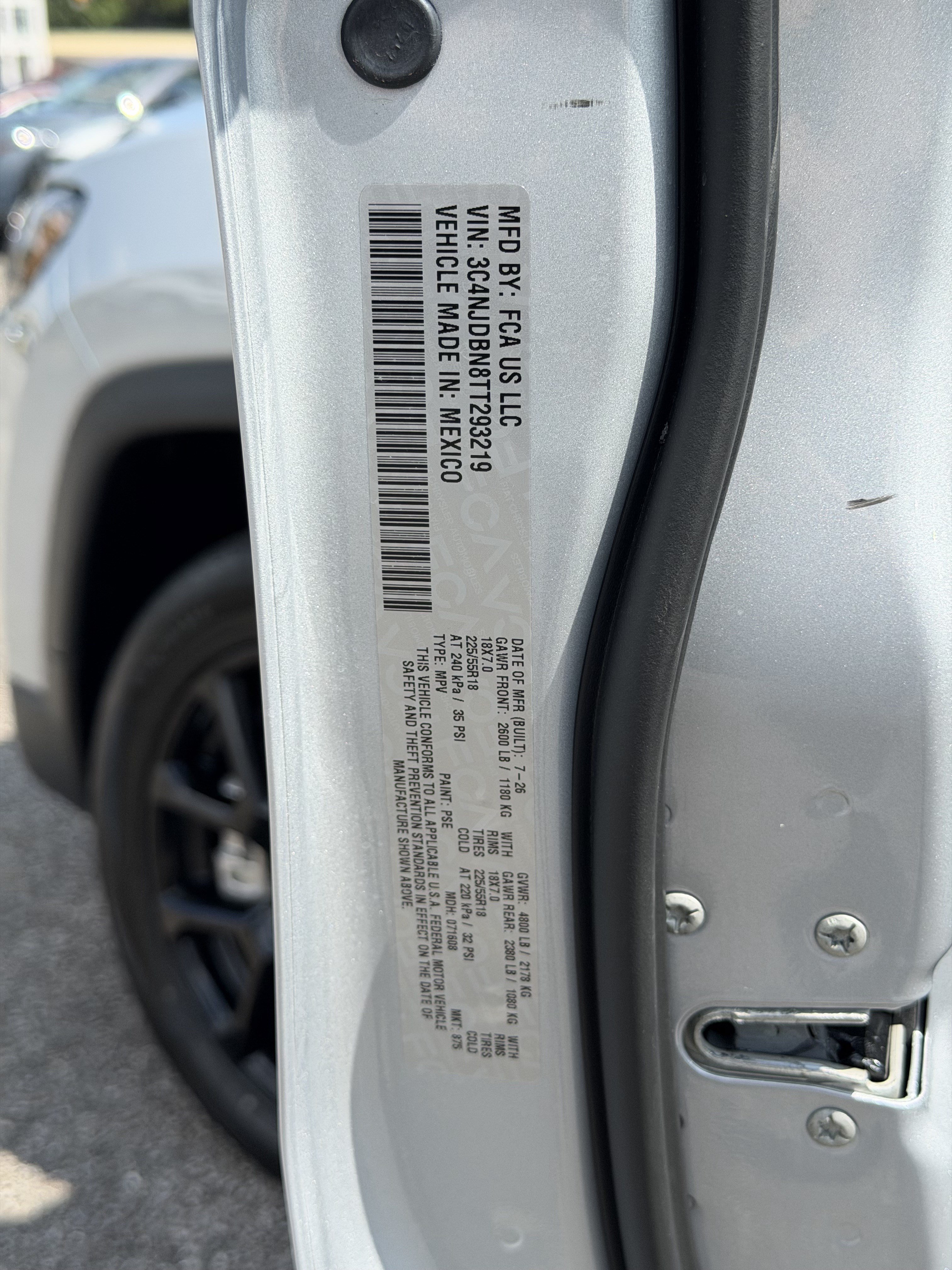 New 2026 Jeep Compass Latitude AWD/4WD image 35