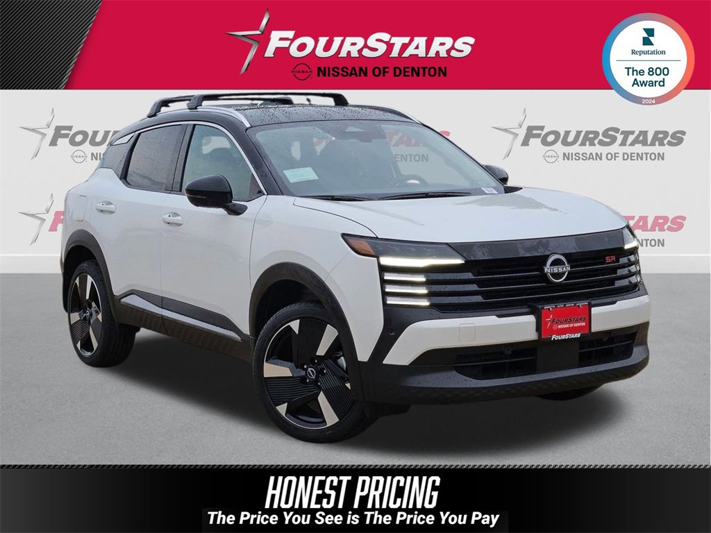 New 2026 Nissan Kicks SR w/ Illumination Package