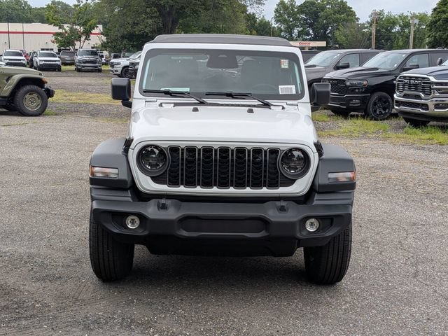 New 2026 Jeep Wrangler Unlimited Sport AWD/4WD image 8
