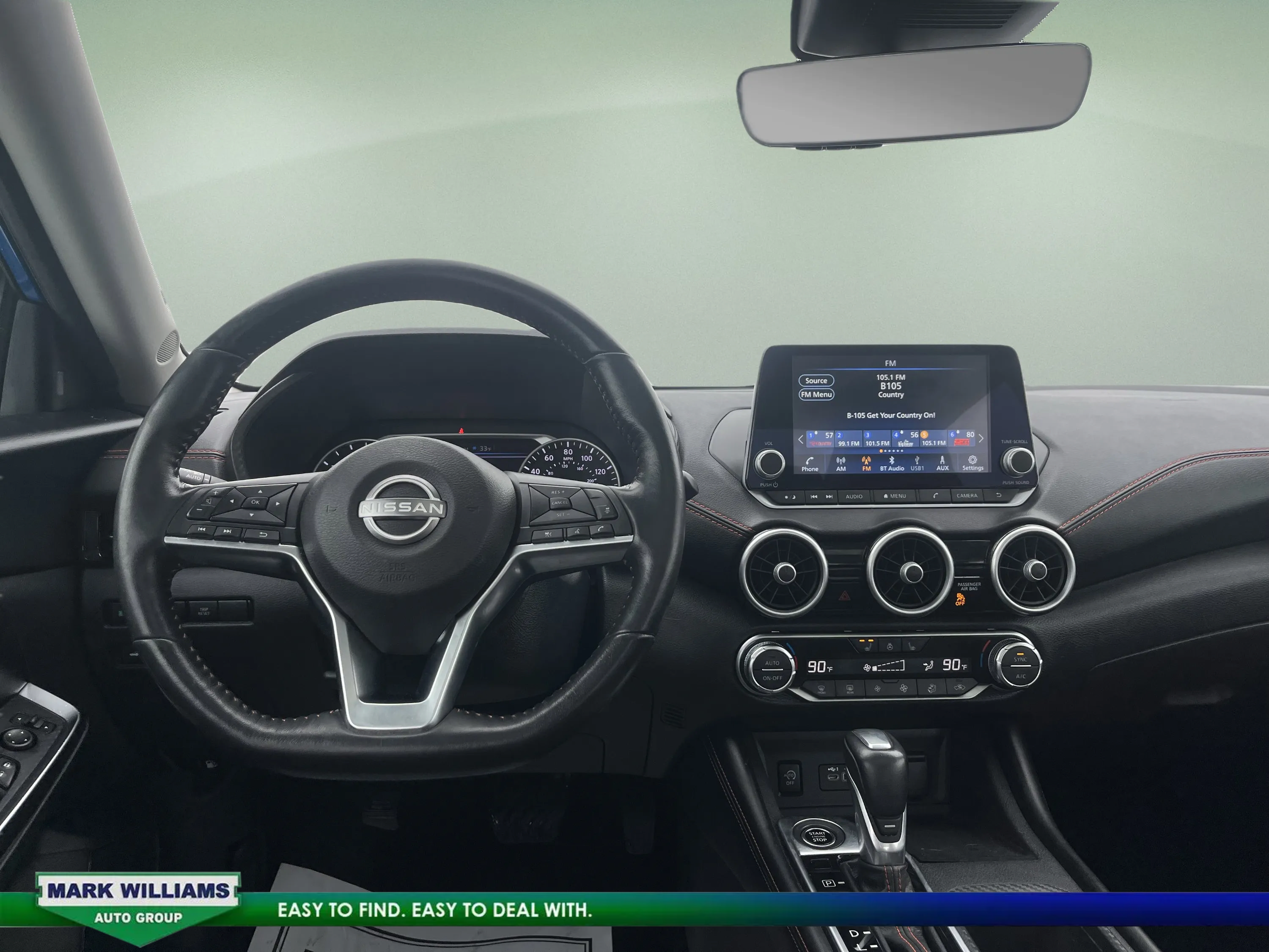 Used 2024 Nissan Sentra SR w/ SR Premium Package FWD image 16