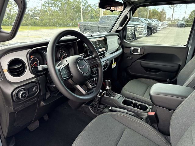 New 2026 Jeep Wrangler Sport AWD/4WD image 24