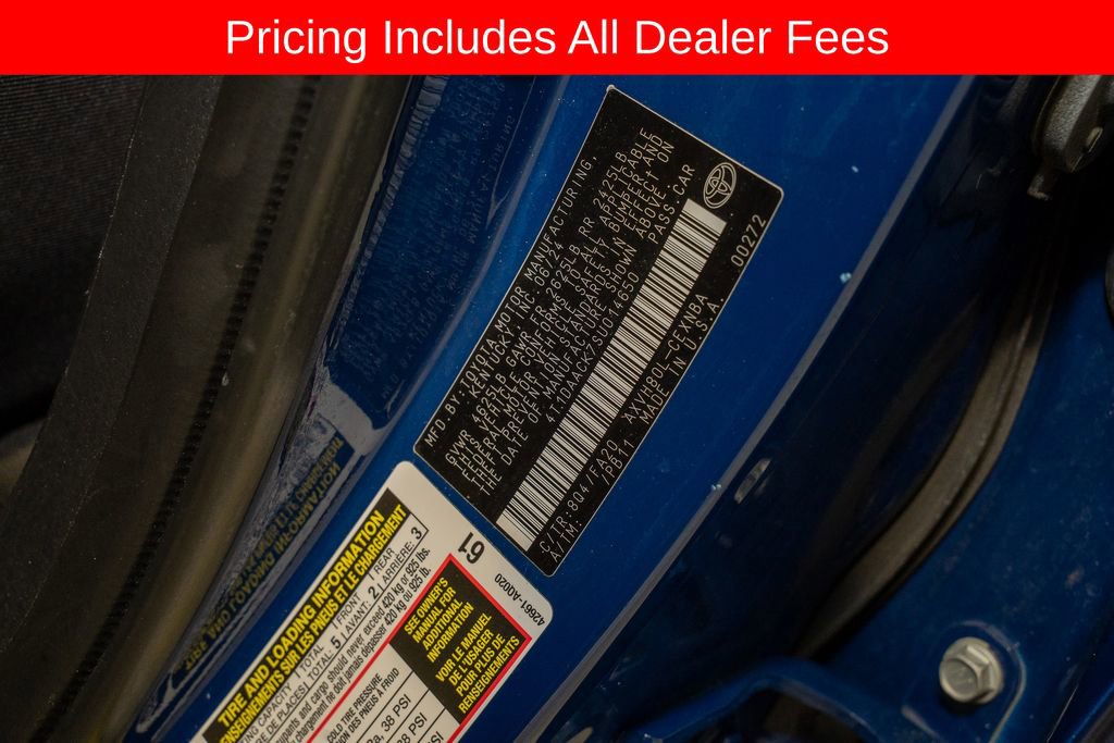 Used 2025 Toyota Camry LE FWD image 19