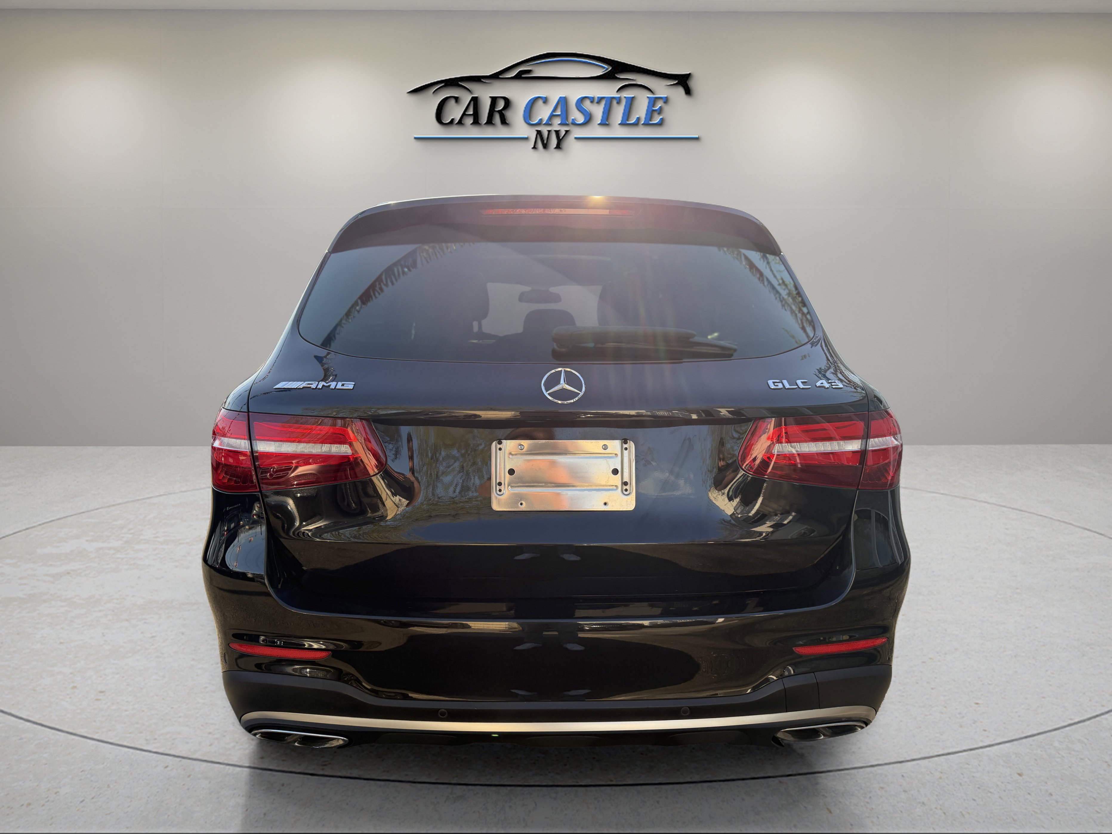 Used 2019 Mercedes-Benz GLC 43 AMG 4MATIC w/ Parking Assistance Package image 9