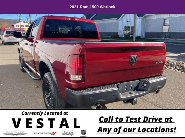 Used 2021 RAM 1500 Classic Warlock w/ Warlock Decor Package image 5