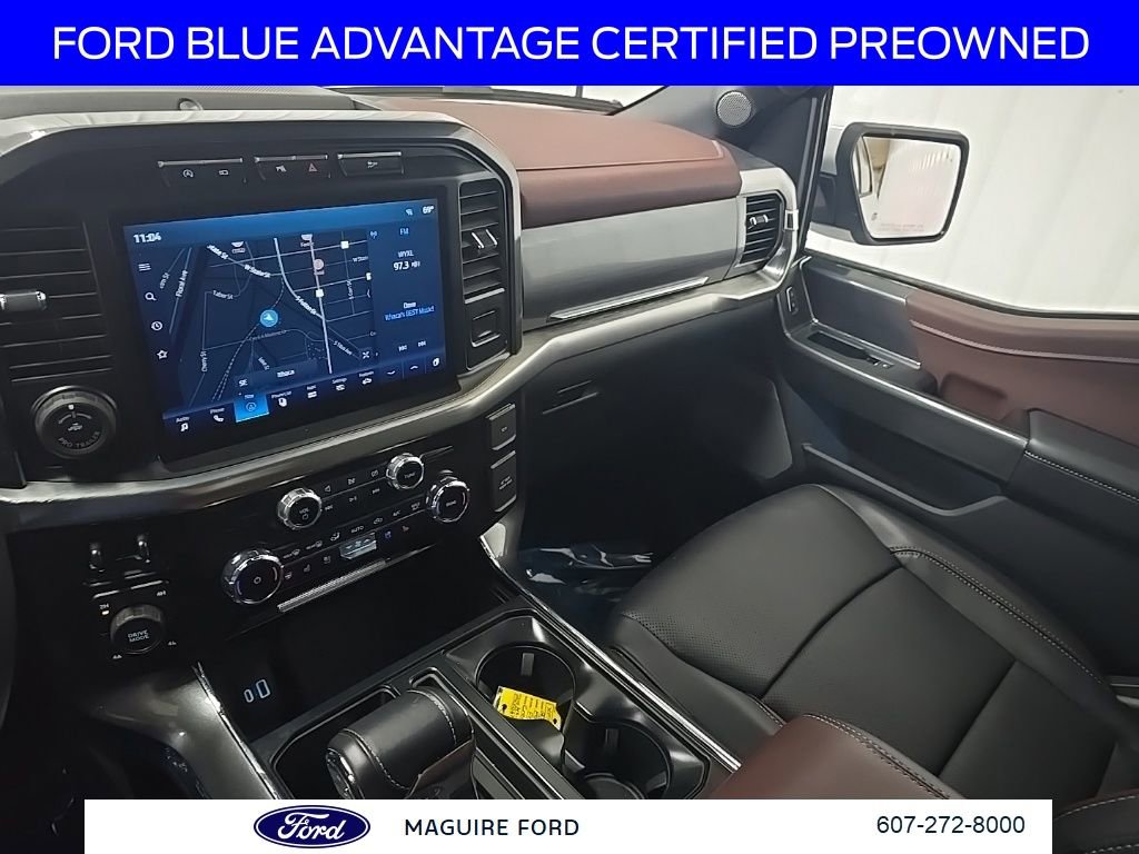 Certified 2023 Ford F150 Lariat w/ Equipment Group 502A High image 29