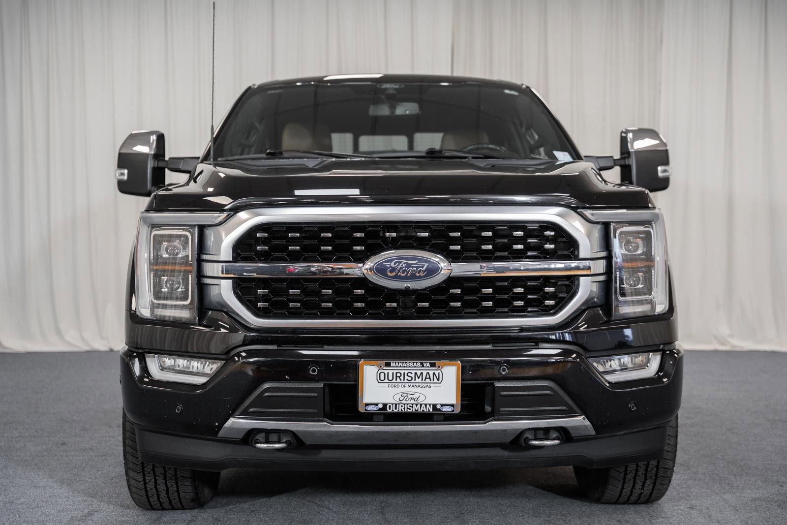 Certified 2022 Ford F150 Platinum w/ Equipment Group 701A High image 2