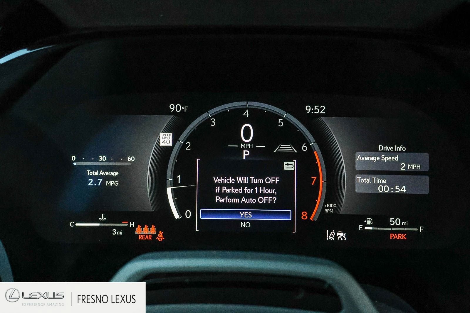 New 2026 Lexus RX 350 FWD image 24