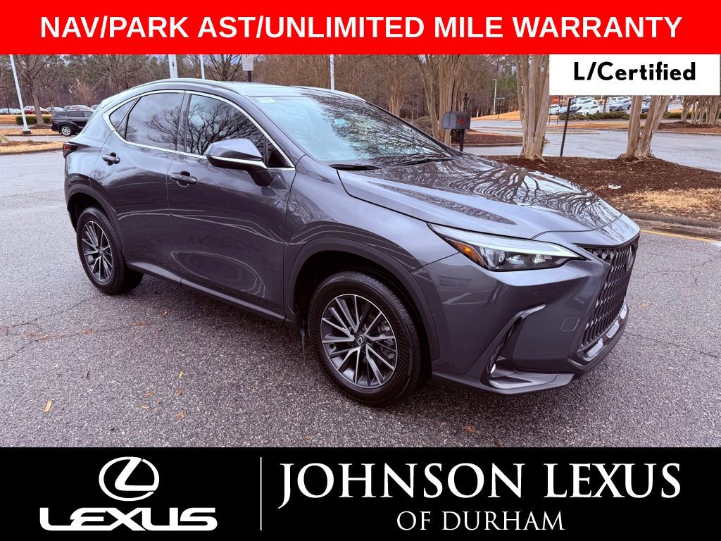 Certified 2025 Lexus NX 250 FWD w/ Premium Package