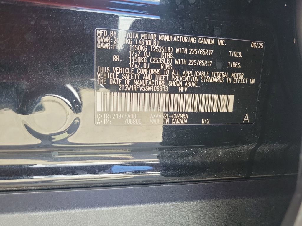 Certified 2025 Toyota RAV4 XLE image 34