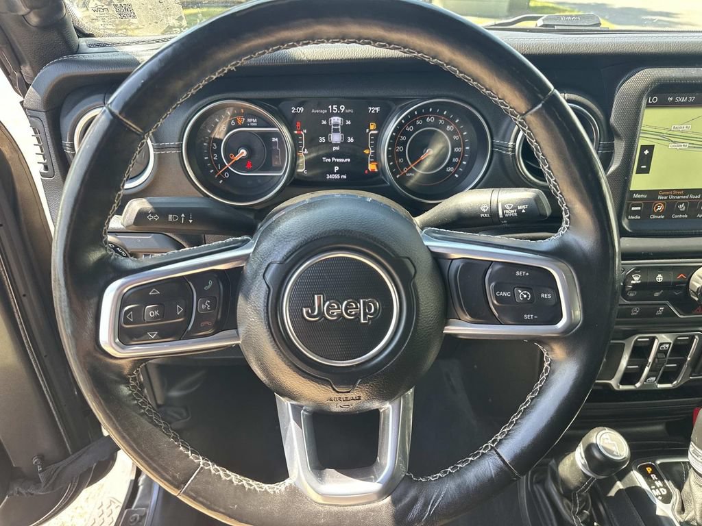 Used 2022 Jeep Gladiator Overland w/ Popular Equipment Package AWD/4WD image 23