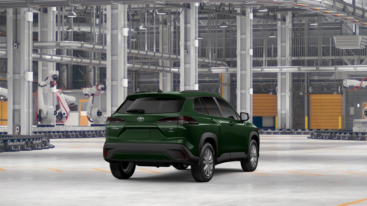 New 2026 Toyota Corolla Cross LE AWD/4WD image 11