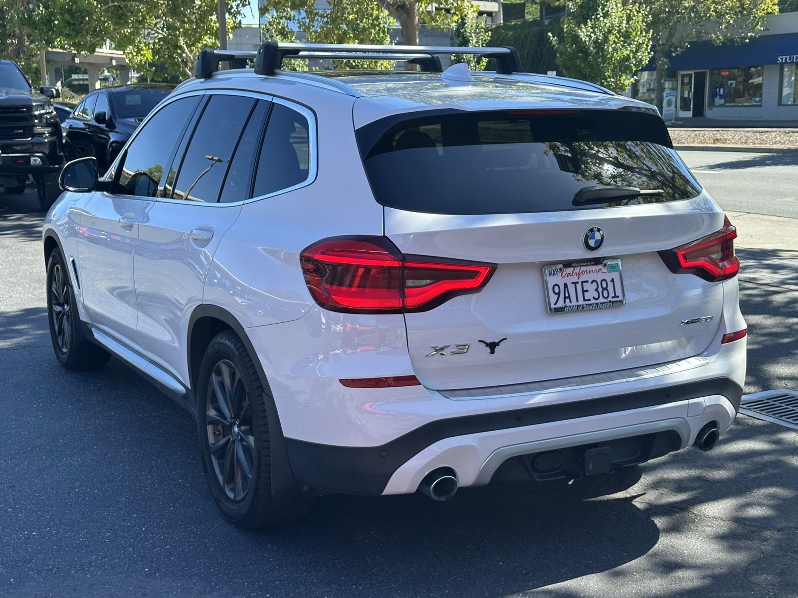 Used 2019 BMW X3 xDrive30i w/ Convenience Package AWD/4WD image 11