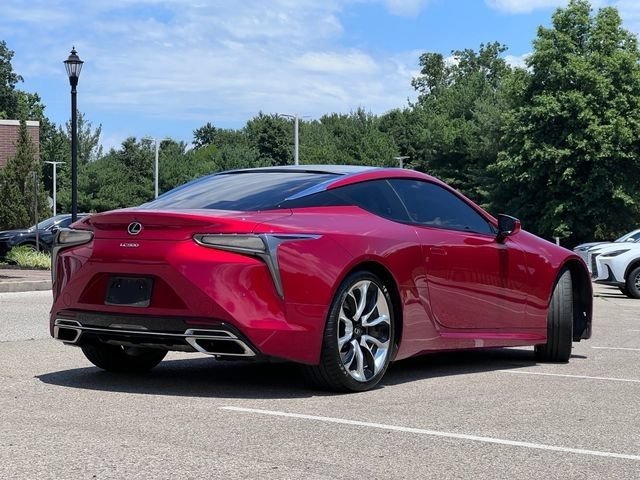 Used 2018 Lexus LC 500 Coupe w/ Performance Package RWD image 4