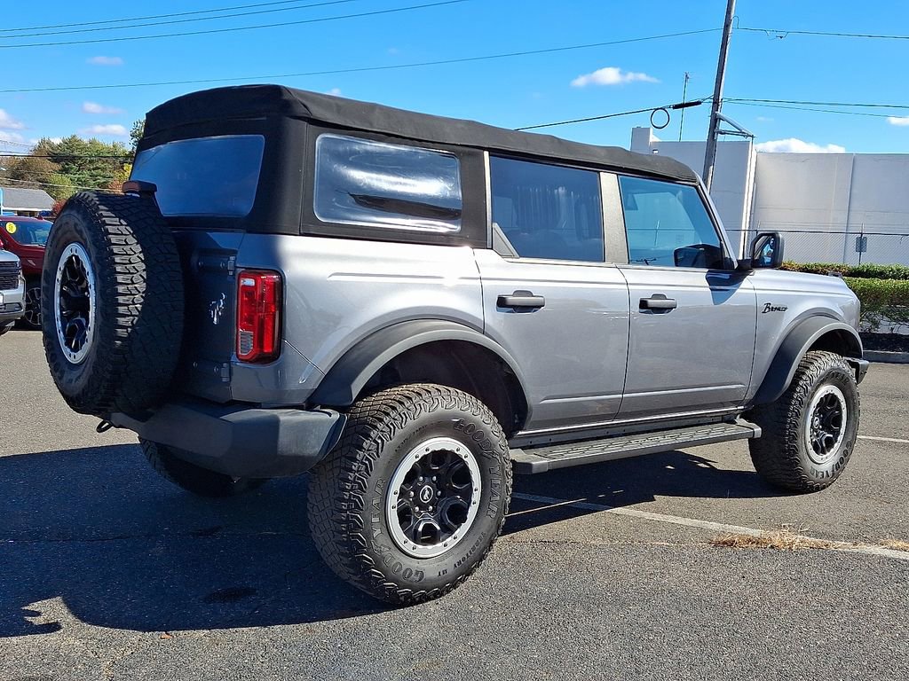 Used 2021 Ford Bronco Big Bend w/ Sasquatch Package image 12