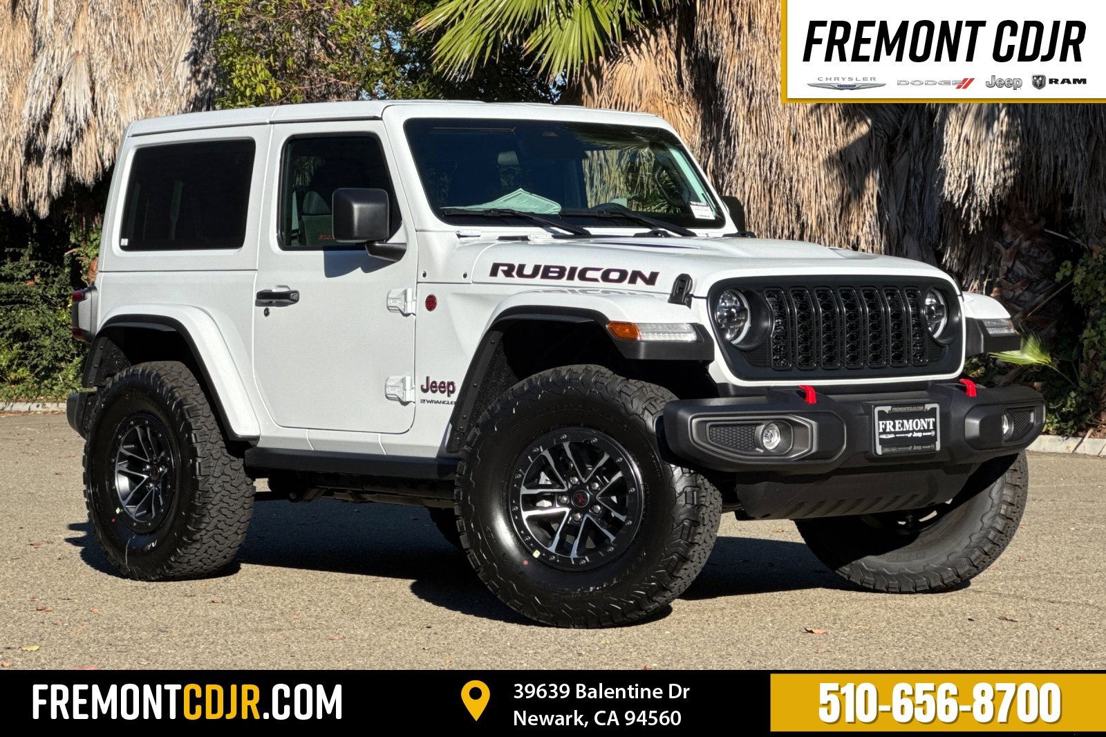 New 2026 Jeep Wrangler Rubicon w/ Xtreme 35 Tire Package image 1