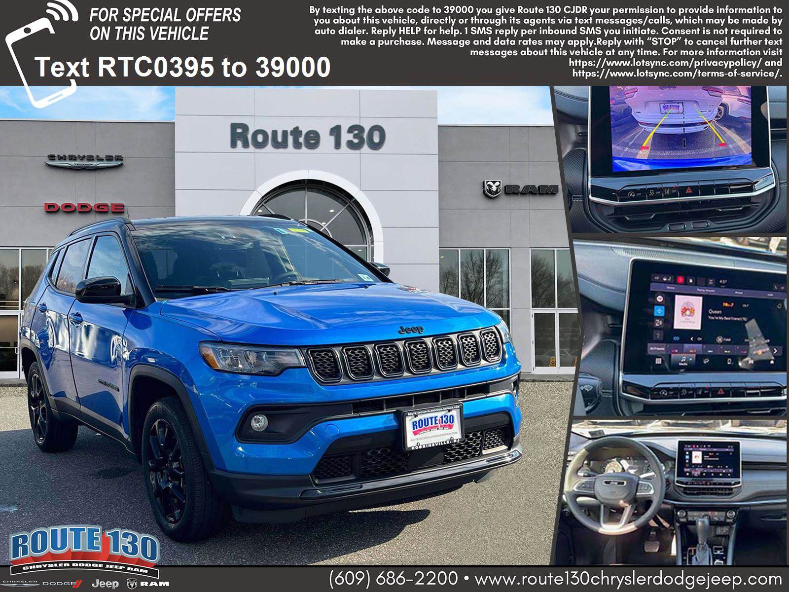 Used 2023 Jeep Compass Latitude w/ Convenience Group image 1