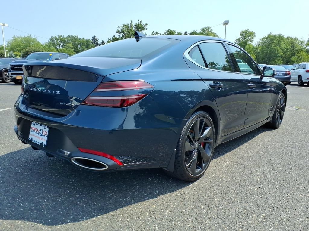 Used 2022 Genesis G70 3.3T w/ Sport Prestige Package AWD/4WD image 21