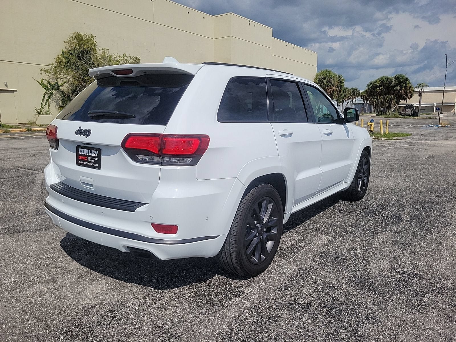 Used 2018 Jeep Grand Cherokee High Altitude AWD/4WD image 8