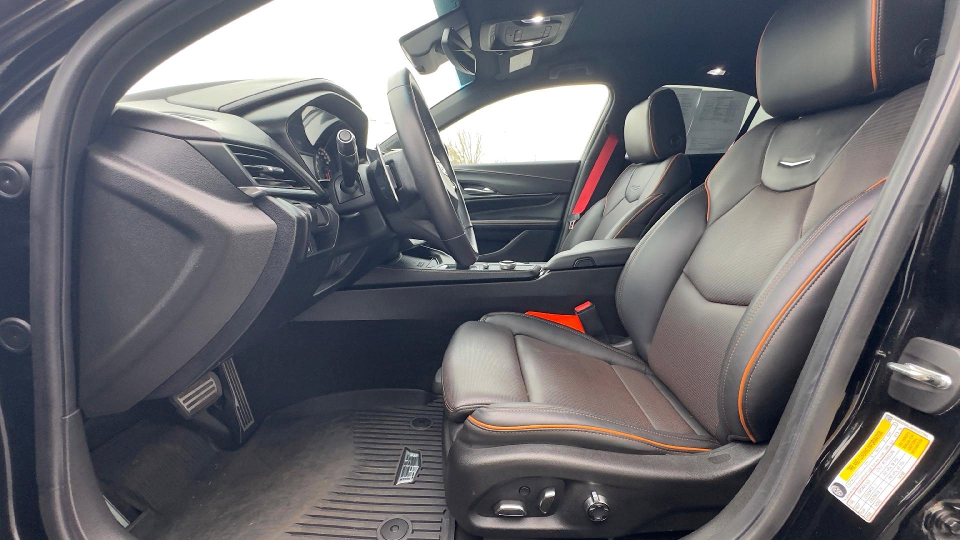 Certified 2023 Cadillac CT4 V w/ Navigation Package image 15