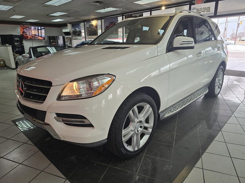 Used 2015 Mercedes-Benz ML 350 2WD w/ Premium 1 Package image 1