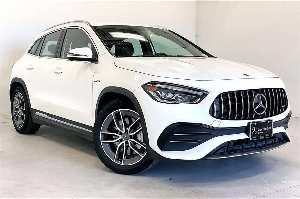 Certified 2022 Mercedes-Benz GLA 35 AMG 4MATIC
