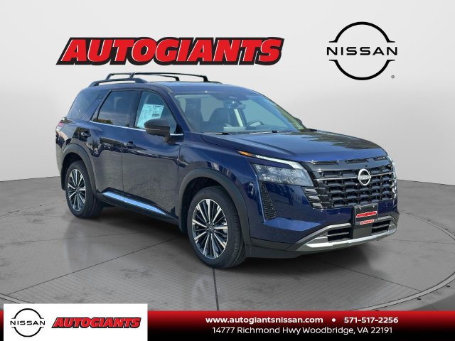 New 2026 Nissan Pathfinder Platinum
