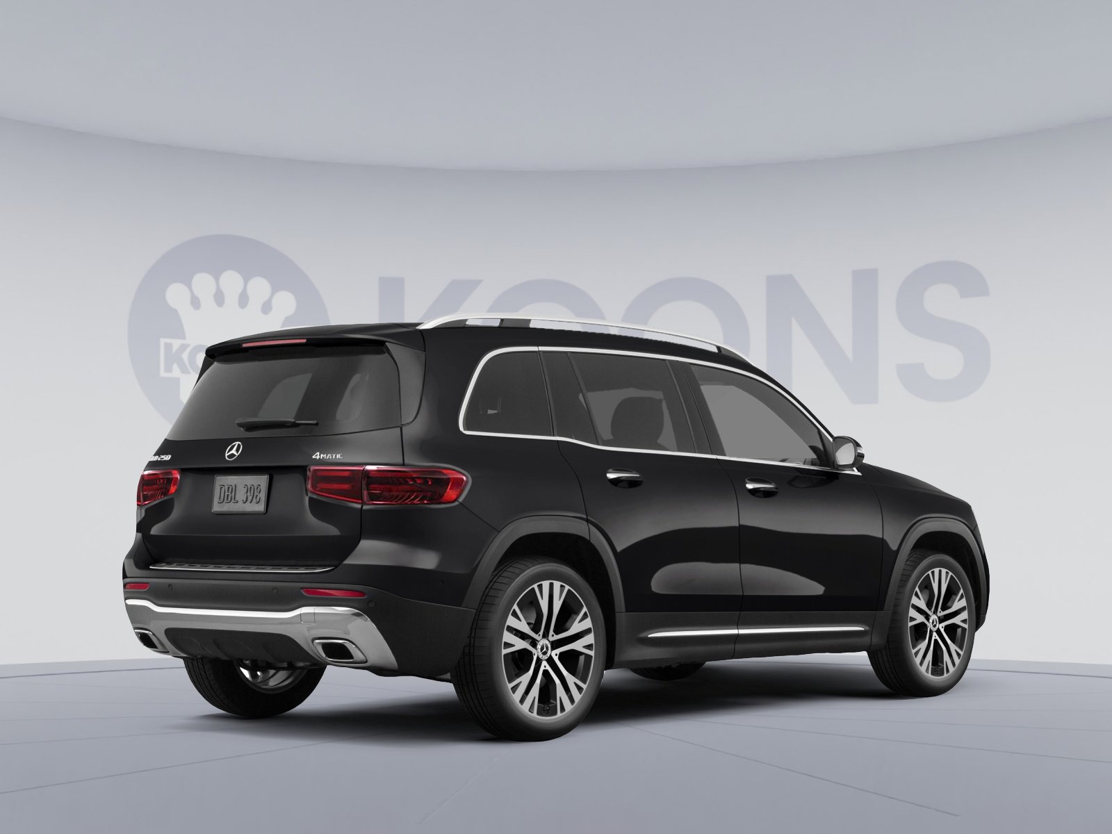 New 2026 Mercedes-Benz GLB 35 AMG 4MATIC image 4