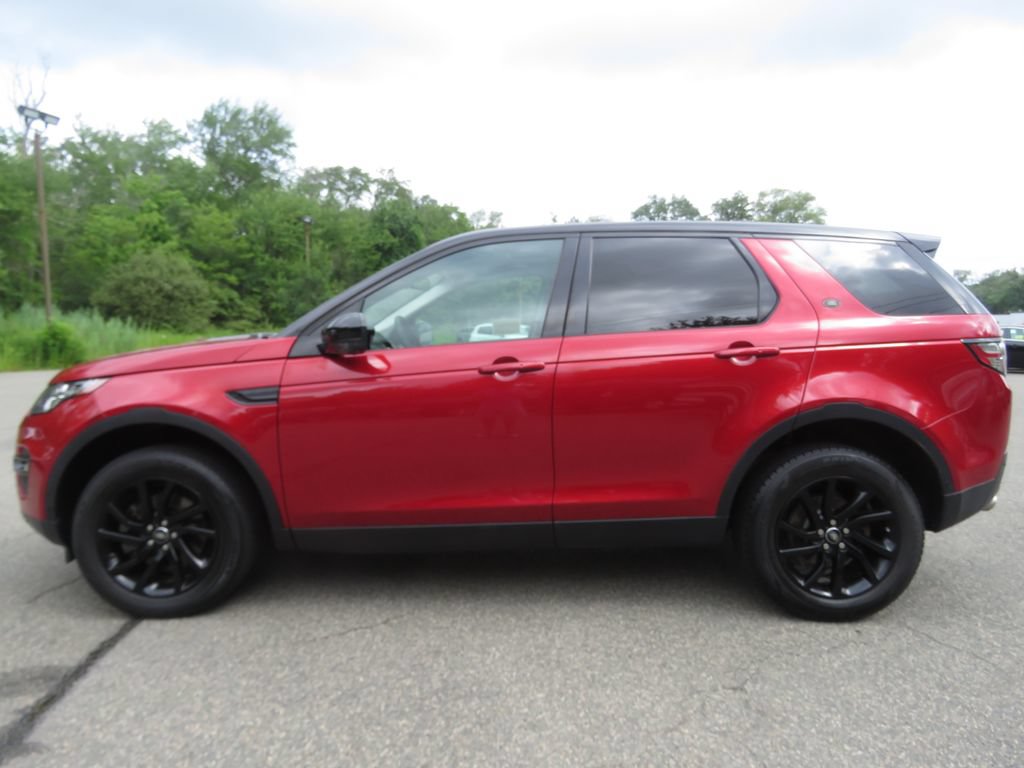 Used 2018 Land Rover Discovery Sport HSE AWD/4WD image 8