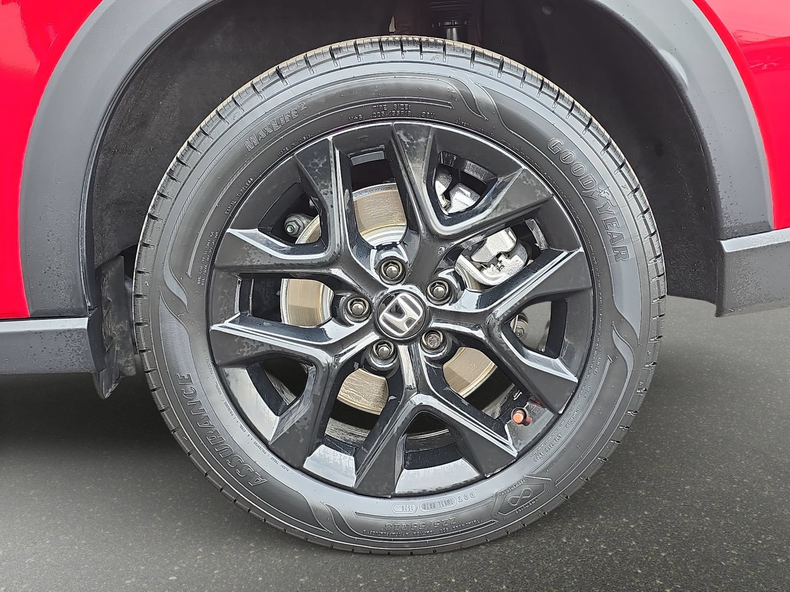 Certified 2024 Honda HR-V Sport image 31