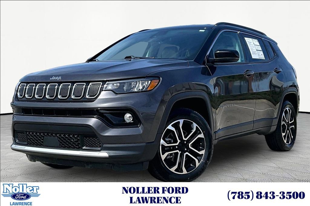 Used 2022 Jeep Compass Limited video 1