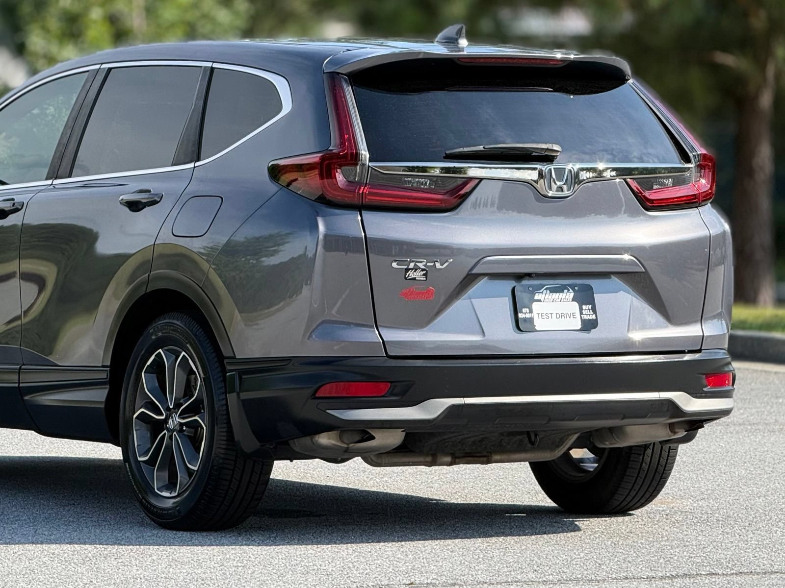 Used 2021 Honda CR-V EX-L image 48