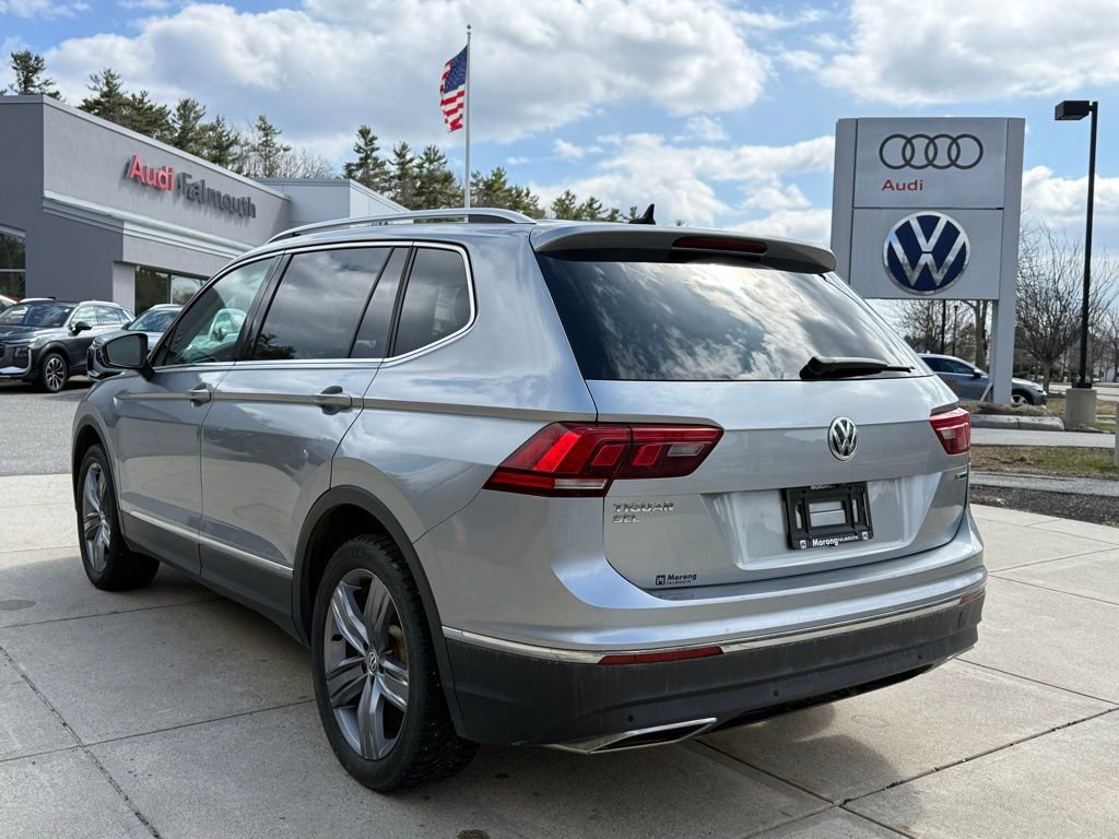 Used 2020 Volkswagen Tiguan SEL image 12