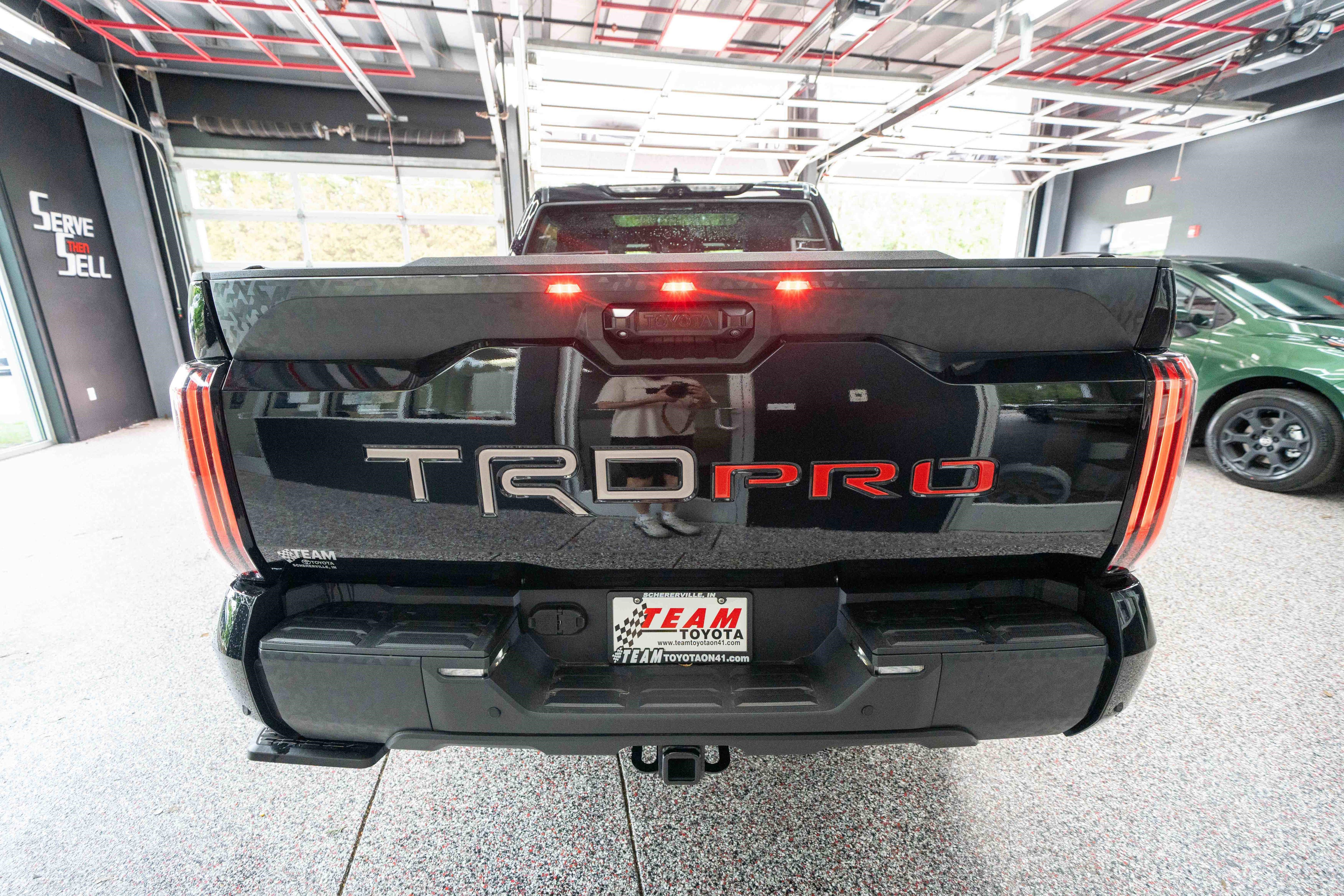 Used 2024 Toyota Tundra TRD Pro AWD/4WD image 3