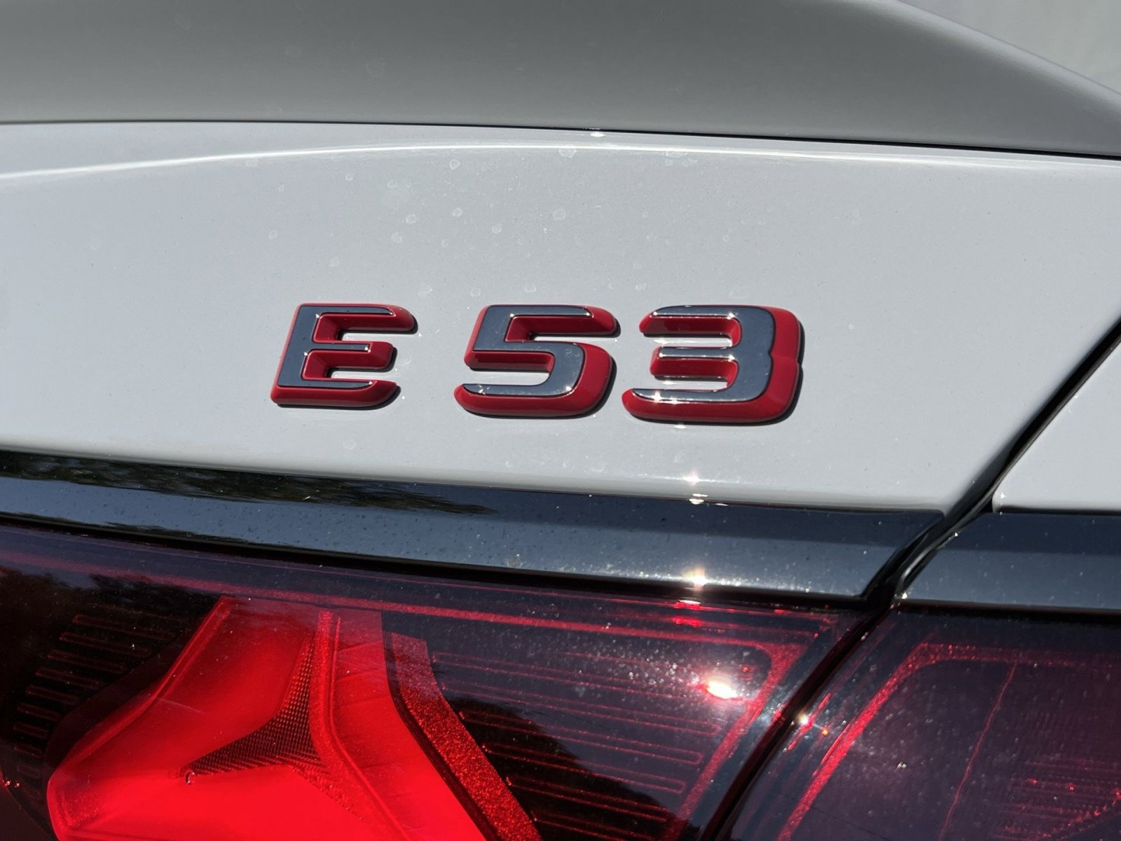 New 2026 Mercedes-Benz E 53 AMG e 4MATIC Sedan image 30