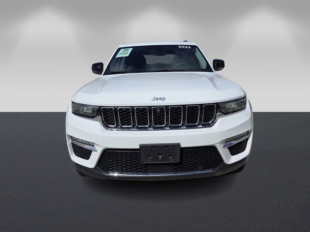 Used 2022 Jeep Grand Cherokee Limited 4xe w/ Luxury Tech Group II video 2